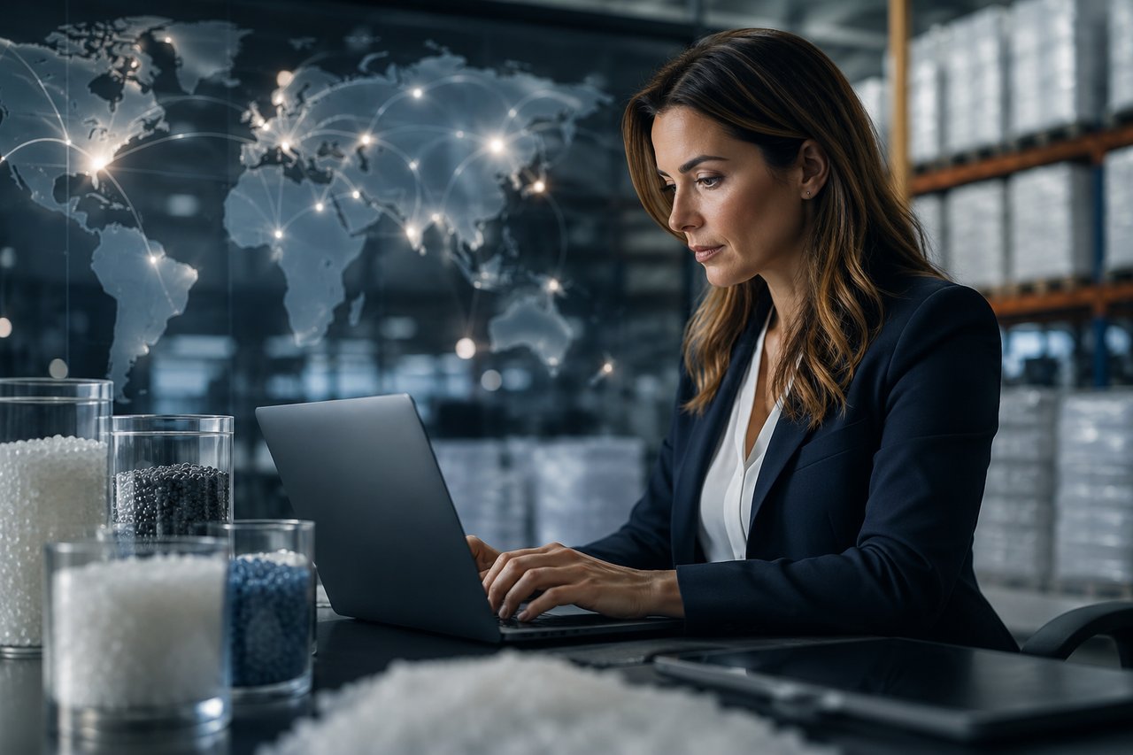 AI Resin Sourcing: Better Procurement Without Data Risk | Matium