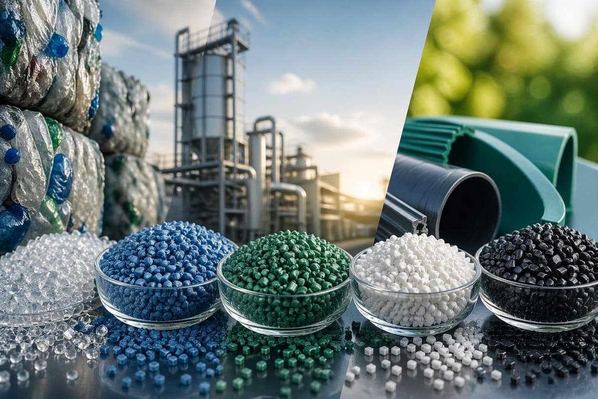 Find Verified PCR & Recycled Plastic Suppliers Online | Matium