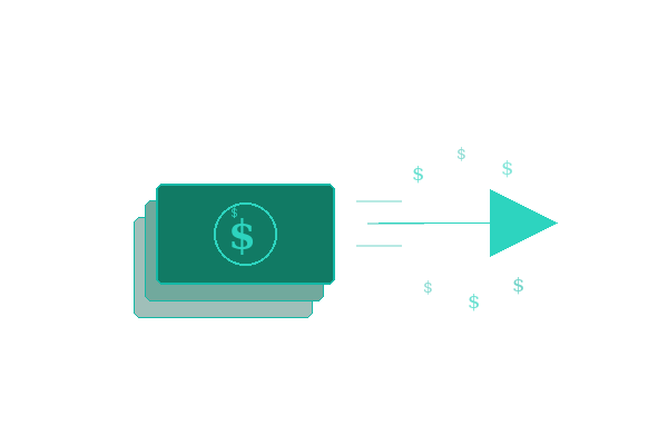 Financing dashboard interface